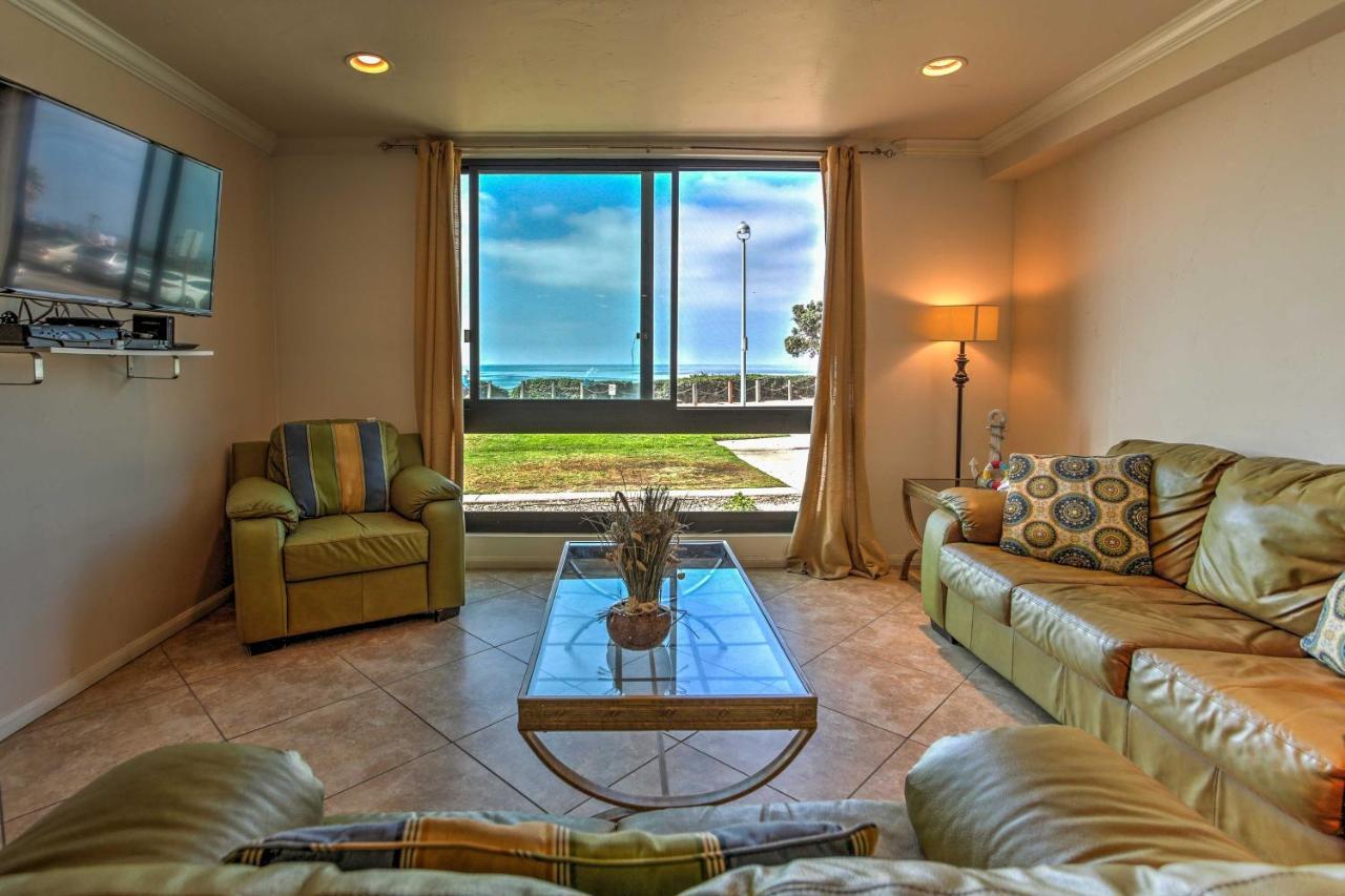 San Diego Condo On Boardwalk - Steps To Beach! Exterior foto