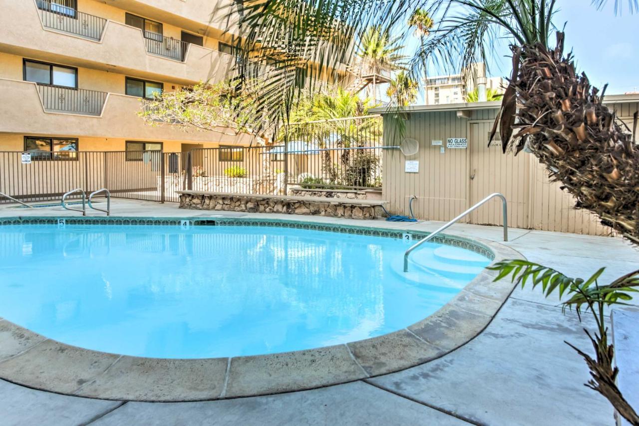 San Diego Condo On Boardwalk - Steps To Beach! Exterior foto